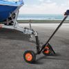 Heavy-Duty Trailer Dolly, 600lbs Tongue Weight Capacity, Carbon Steel Trailer Mover with 1-7/8 in Hitch Ball and 10 in Solid Tires