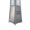 Commercial Grade Pyramid Patio Heater (Stainless Steel)