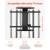 Motorized TV Wall Mount, TV Mount for 32 to 65 Inch TV, Electric Adjustable Ceiling TV Mount