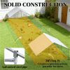 Large chicken coop, chicken coop, suitable for use outside households and courtyard farms