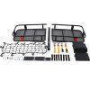 Hitch Mount Cargo Carrier Basket 60" X 21" X 6"+Waterproof Cargo Bag 13 Cubic Feet(56" 20" 20")