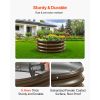 Metal Raised Garden Bed, 3 Pcs 2 x 2 x 1 ft Outdoor Galvanized Planter Garden Box, Open Bottom Design, Large Planter Raised Bed for Growing Vegetables