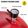 Waste Oil Drain Tank 20 Gallon Portable Oil Drain Air Operated Drainer Oil Change, Oil Drain Container