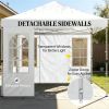 Tent, canopy, carport, camping shelter, pavilion, white