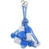 Swimming Pool Safety Divider Rope Blue and white ABS plastic