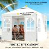 Tent, canopy, carport, camping shelter, pavilion, white