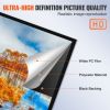 120" 16:9 Projector Screen Fixed Frame 4K HDTV Movie Theater 3D