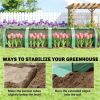 Greenhouse, portable greenhouse, green