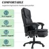 Office chair, lounge chair, computer chair, black