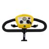 Four wheels Compact Travel Mobility Scooter with 300W Motor for Adult-300lbs, YELLOW
