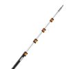 Telescoping Pole, 6 to 24 FT Pole, Extension Multi-Purpose Pole, Sturdy Aluminum Alloy Paint Extendable Pole with Flip-Lock Design