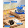 18 Egg Incubator with Automatic Egg Turning and Humidity Control, 360° View Auto Water Adding