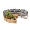Circular Modular Deep Seating