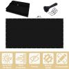 5'X50' Black HDPE Fence