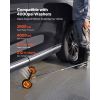 16" Pressure Washer Undercarriage Cleaner, Stainless Steel Surface Cleaner for Pressure Washer, 4000 Max PSI, Angle Adjustment Gear, 4 Spray Nozzles