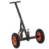 Heavy-Duty Trailer Dolly, 1000lbs Tongue Weight Capacity, Carbon Steel Trailer Mover with 2 inch Ball, 14 inch Pneumatic Tires