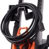 Electric Pressure Washer, Max 4500 PSI and 3.2 GPM, High Power Pressure Cleaning Machine with 4 Quick Connect Nozzles and a Foam Cannon