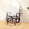 Gliding Lounger Chair Set of 2