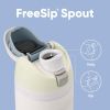 FreeSip Insulated Stainless Steel Water Bottle with Straw for Sports, Travel, and School BPA-Free Sports Water Bottle