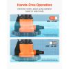 Automatic Pool Cover Pump, 0.66 HP 3200 GPH, 120V Submersible Swimming Pool Cover Pump with 25 ft Power Cord, 26 ft Max Head Lift