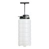 Fluid Extractor, 4 Gallons (15 Liters), Pneumatic/Manual Oil Changer Vacuum Fluid Extractor with Dipstick and Suction Hose
