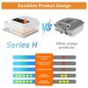 36 Egg Incubator with Automatic Egg Turning and Temperature Control, for Hatching Chicken,Quail,Duck Eggs,with Egg Candler