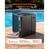 Pool Heat Pump Max 88850 BTU, Electric Pool Heater for In-Ground Up to 22454 Gallons, All-DC Inverter Technology, WiFi & App Remote Control