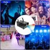 400W Fog Machine with 3 Color LED Lights (Red/Blue/Green) - 2000 CFM Output, 8.2ft Distance