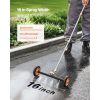 16" Pressure Washer Undercarriage Cleaner, Stainless Steel Surface Cleaner for Pressure Washer, 4000 Max PSI, Angle Adjustment Gear, 4 Spray Nozzles