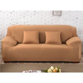 Solid Corner Sofa Covers Couch Slipcovers Elastica Material Sofa Skin Protector Cover Sofa Armchair (Option: 20-Two seat)