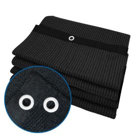 Prohibited From Sale On Amazon XISHAN Garden Network HDPE (Option: 8X12ft-Black)