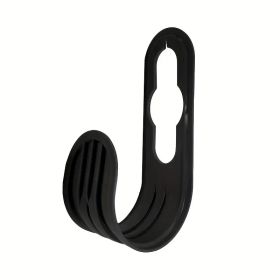 2pcs Garden Hose Hanger,Water Hose Holders For Outside,Portable Hose Holder,Garden Hose Carrier,Garden Hose Holder-Wall Mounted Tap Watering Hose (Option: Black-1pcs)