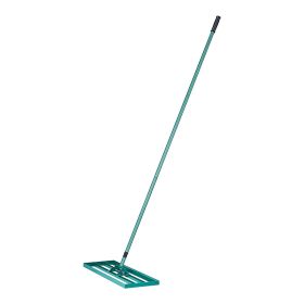 Garden Tools Outdoor Lawn Rake for Garden/Lawn/Farm (Color: Green, Type: Hand Tools)