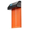 Automatic Chicken Coop Door, Battery Powered Chicken Coop Door with Timer & Manual Setting, Anti-Pinch Security, Durable Aluminum Alloy