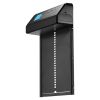 Automatic Chicken Coop Door, Battery Powered Chicken Coop Door with Timer & Manual Setting, Anti-Pinch Security, Durable Aluminum Alloy