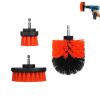 3Pcs/Set Cleaning Brush for Car Carpet Wall Tile Tub Cleaner Combo
