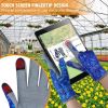 Leather Gardening Gloves for Women Thorn Proof Garden Gloves Touch Screen Working Gloves Gifts,M