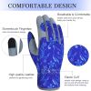 Leather Gardening Gloves for Women Thorn Proof Garden Gloves Touch Screen Working Gloves Gifts,M