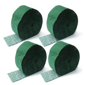 Tree Protector Wraps Green, 4.7 In X 65 Ft ,4-pack (Option: Green)